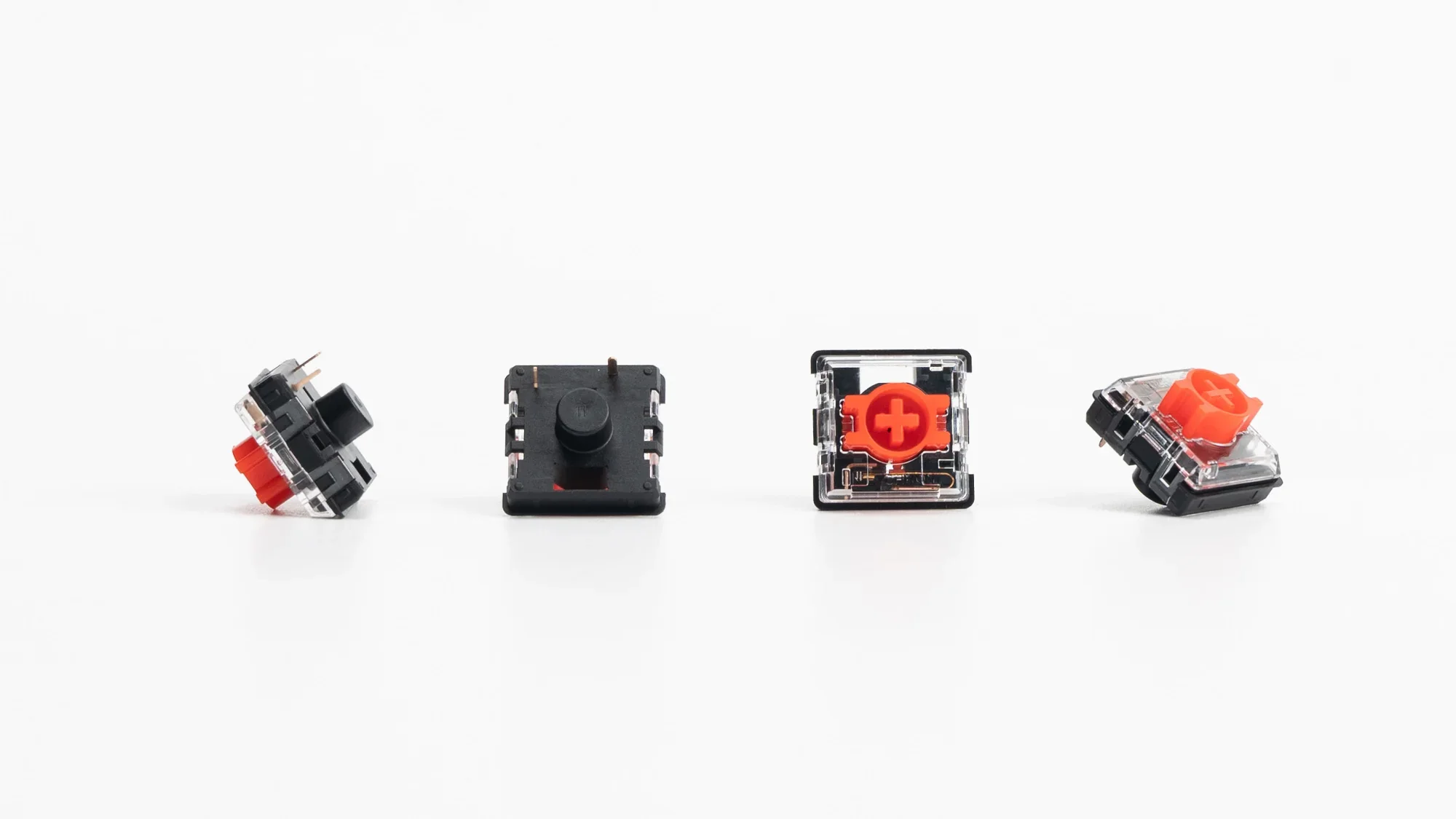 Keychron-low Profile Switch Grupo Teclado Mecânico 110 Pcs - Imagem 4