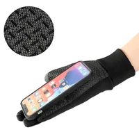 Waterproof and Anti Slip Touch Screen Gloves for Men and Women Thickened Skin Friendly and Windproof Gloves for Outdoor Cycling - Image 3