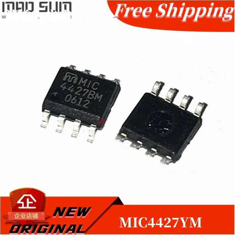 

50PCS/LOT new100% MIC4427YM MIC4427 SOP-8 original