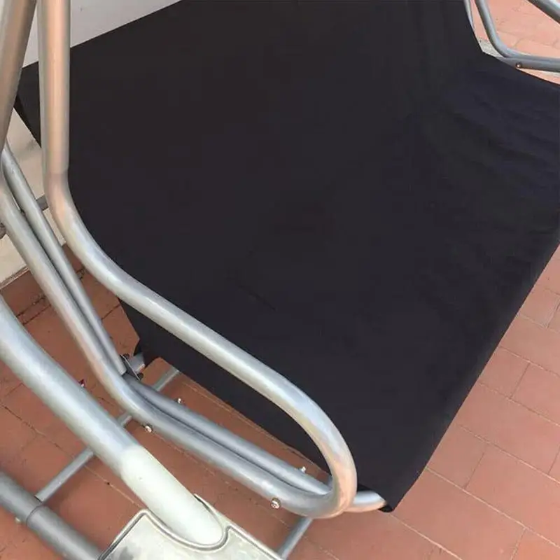 600D Thick Fabric Load-bearing Rainproof Swing Seat Cover Outdoor Replacement Garden Seat Cover For Patio Gar #W0