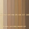 8-Color Face Foundation Cream Oil-Control Matte Concealer Waterproof Liquid Full Coverage Nude Base Professional Makeup Products 3
