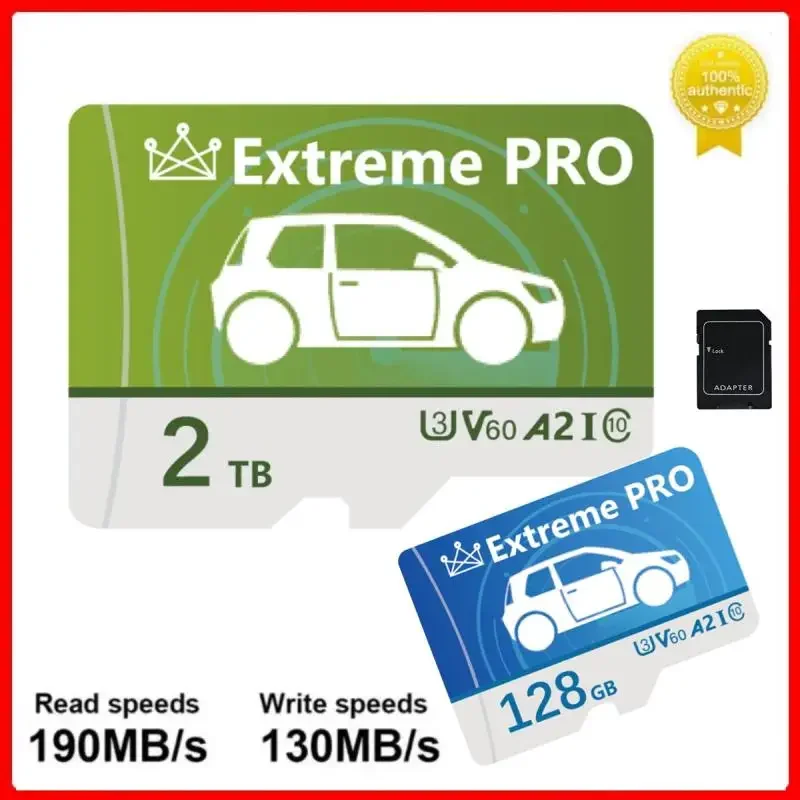 Scheda Di Memoria Ad Altissima Velocità Da 2Tb Scheda Flash Sd/Tf Da 512Gb Scheda Sd Da 128Gb 1Tb Scheda Sd Micro Tf Da 256Gb Impermeabile Per Telefon