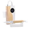 35000RPM Brushless 85W Nail Drill Rechargeable Manicure Electric Machine Cordless Nail File Pedicure Drilling Quiet Motor Handle 1