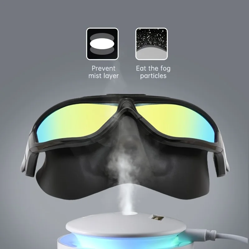 Professional Snorkeling Mask Diving Adjustable Transparent Goggles Suitable Water Sports Diving Scuba buceo 스노클링 마스크