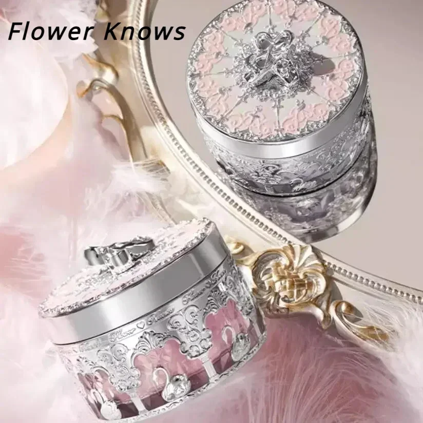 Setting Loose Powder Makeup Finishing Oil Control Rose Scent