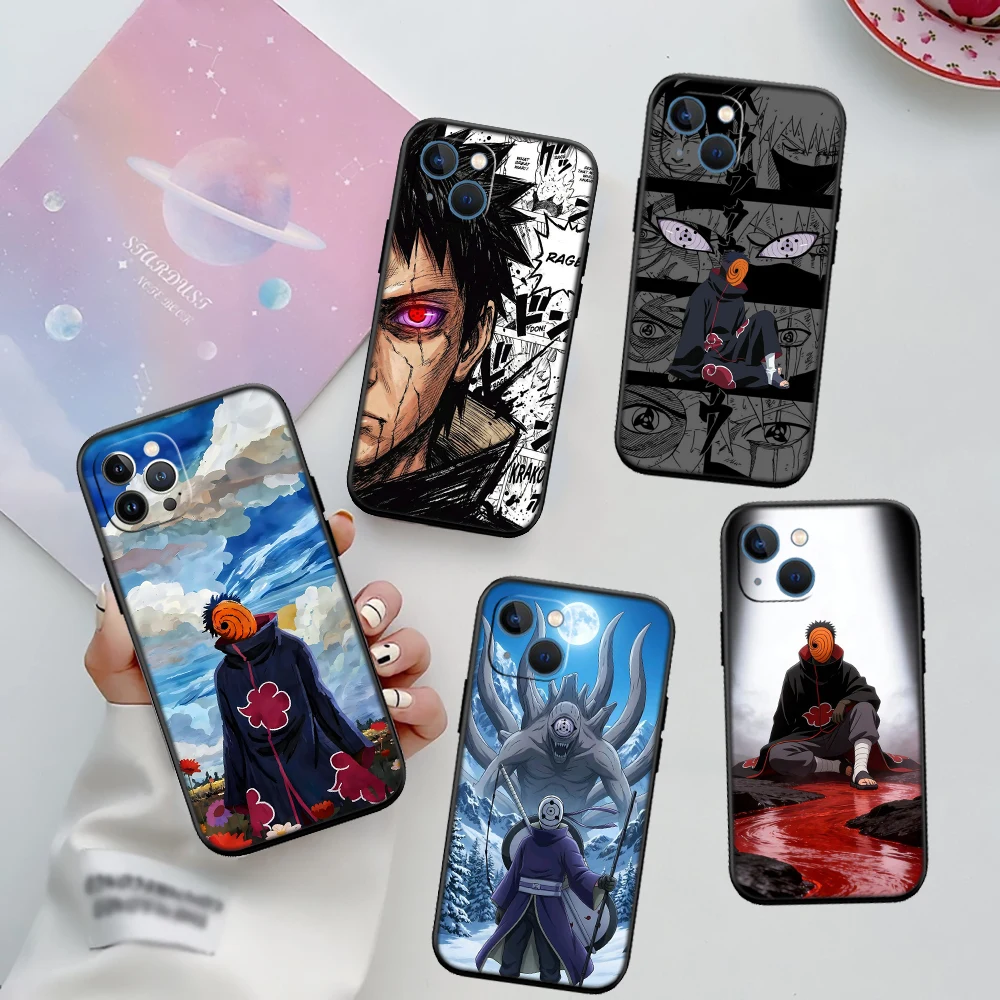 Premium Uchiha Obito Naruto Graphic Phone Case