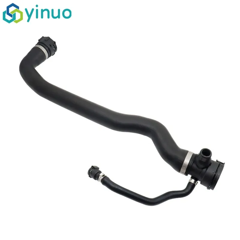 17127809818 высококачественные автомобильные аксессуары, верхний охлаждающий шланг радиатора для BMW F11N F07 F07N F10N F11 F10, шланг радиатора для резервуара для воды