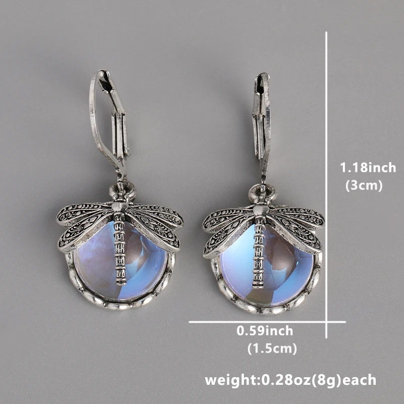 

Gorgeous Crystal Dangle Earrings - Elegant Water Drop Jewelry for Parties