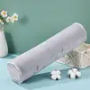 NEW Memory Cotton Cylindrical Cervical Neck Roll Pillow Sleeping Round Pillow Adult Neck For Men And Women 1