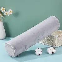 NEW Memory Cotton Cylindrical Cervical Neck Roll Pillow Sleeping Round Pillow Adult Neck For Men And Women 1