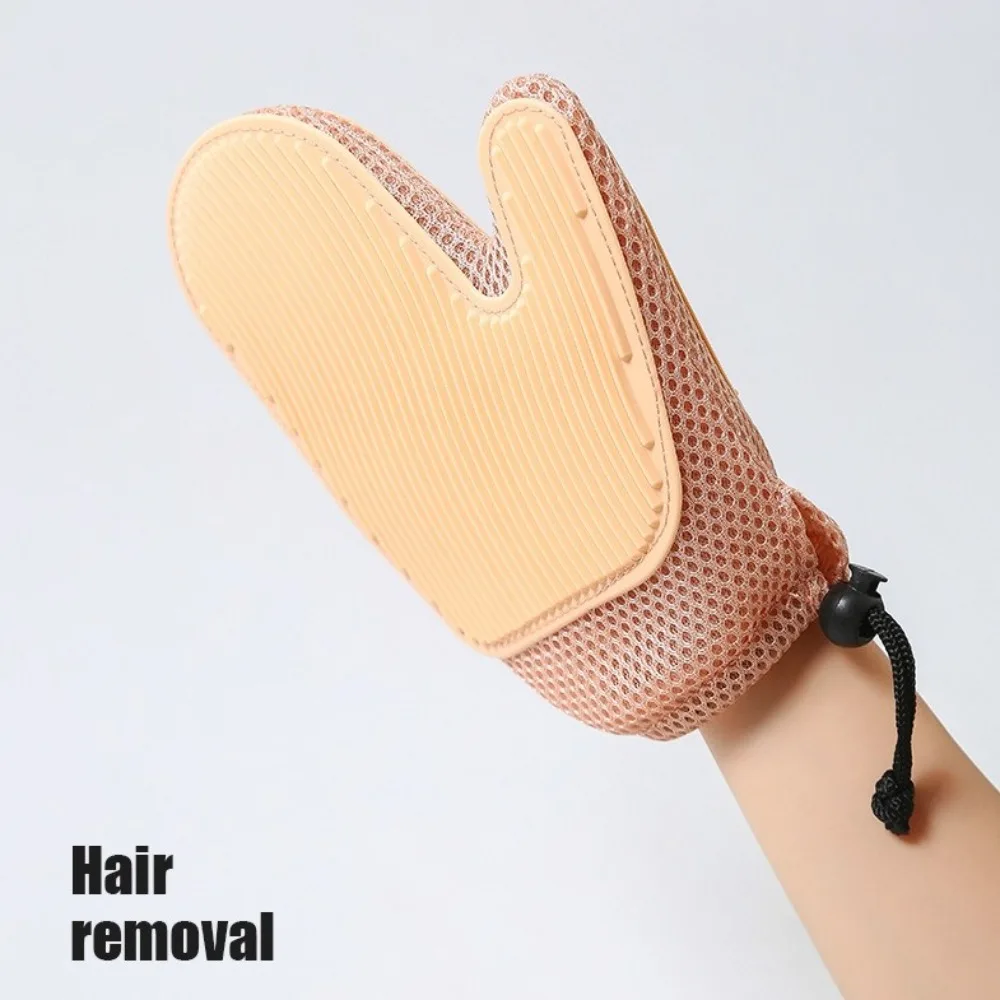 Newly Upgraded Double-sided Pet Grooming Gloves Massage Bath Comb - PeticaDeals