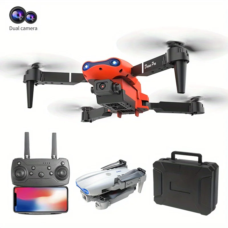 Drone Jouet Enfant avec Caméra HD - Quadricoptère Pliable