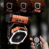 Cordless Camping Fan Rechargeable, 20000mAh Battery Powered Fan with Remote, Battery Operated Fan with LED Light Hanging Hook 6