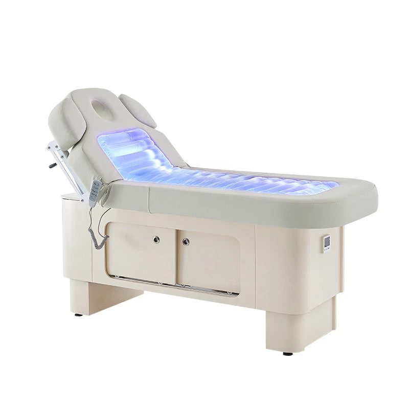 

Beauty Salon Hydrotherapy Bed Electric Lifting Colorful Phototherapy Bed Intelligent Constant Temperature Massage Facial Bed