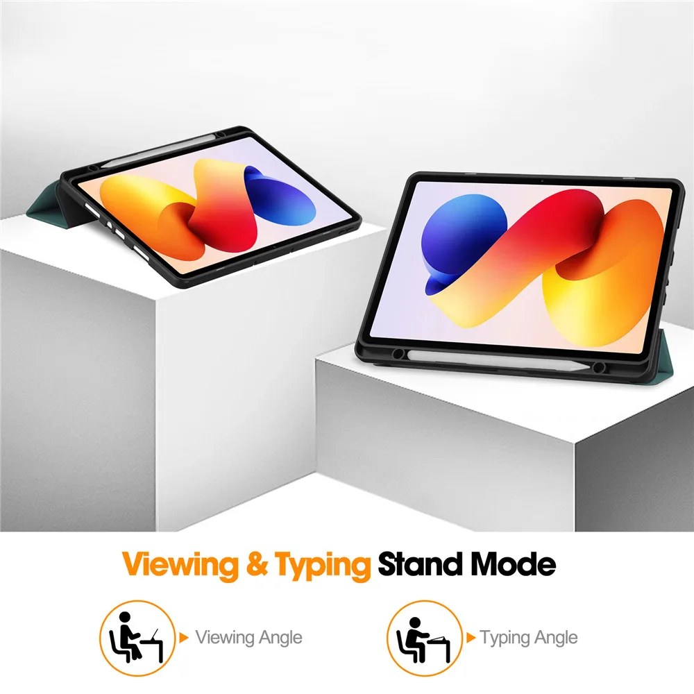 Premium Tablet Case with Pencil Holder and Stand