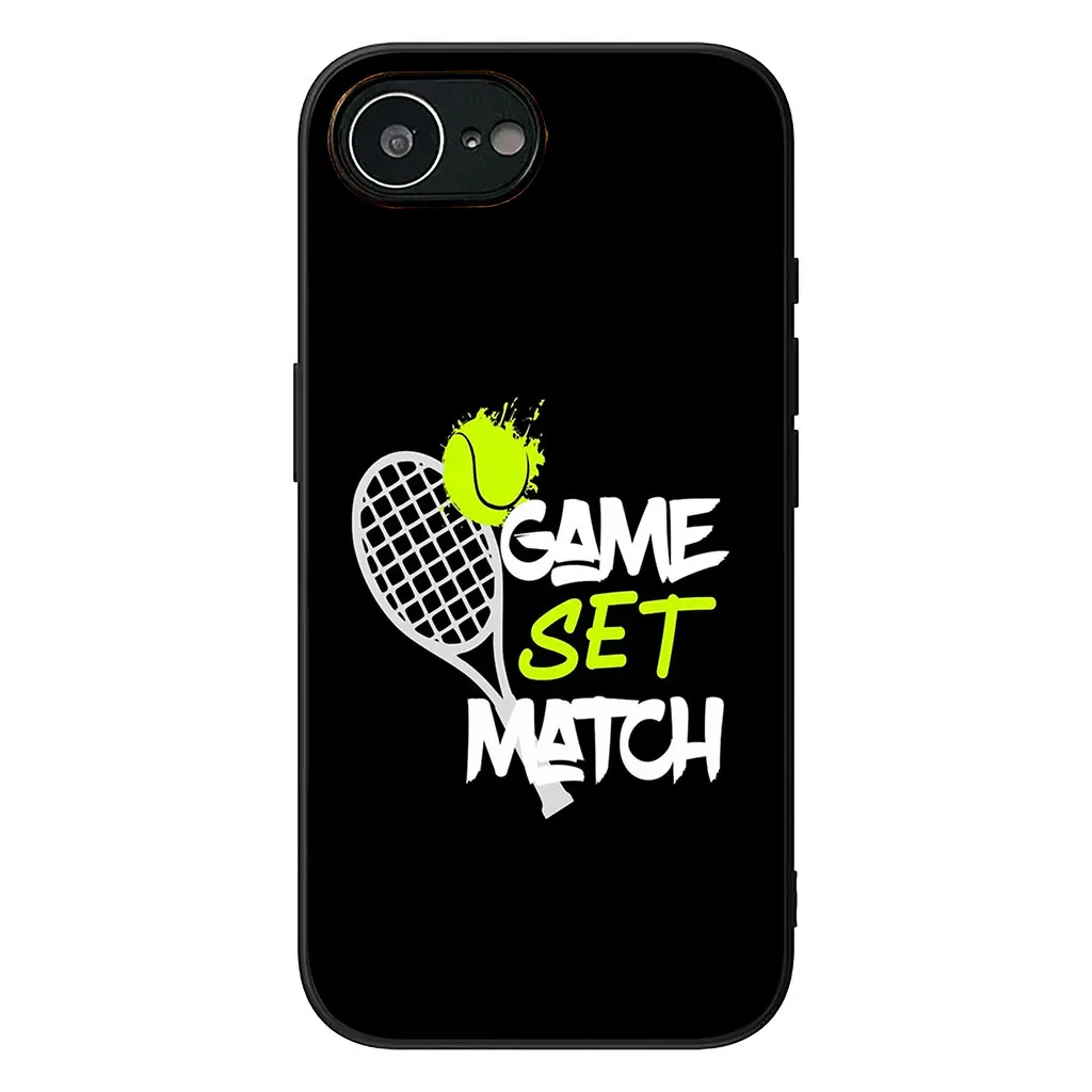 Eat Sleep Tennis Repeat Ball Coach Phone Case