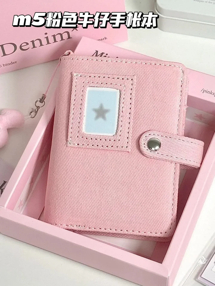 希少used☆USA製デニムバインダー☆大学ノート 希少used☆USA製デニムバインダー☆大学ノート