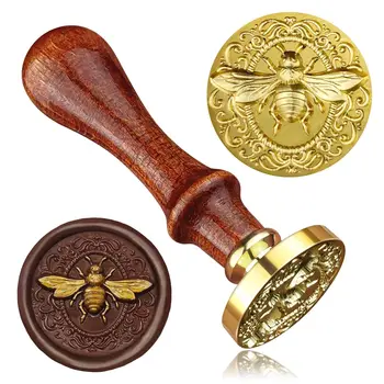 3D Bee Wax Seal Set 1