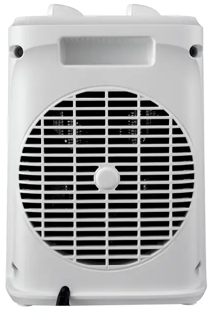 Mainstays 1500W Ceramic Fan-Force Electric Space Heater, WSH10C2ABB, Black  - AliExpress