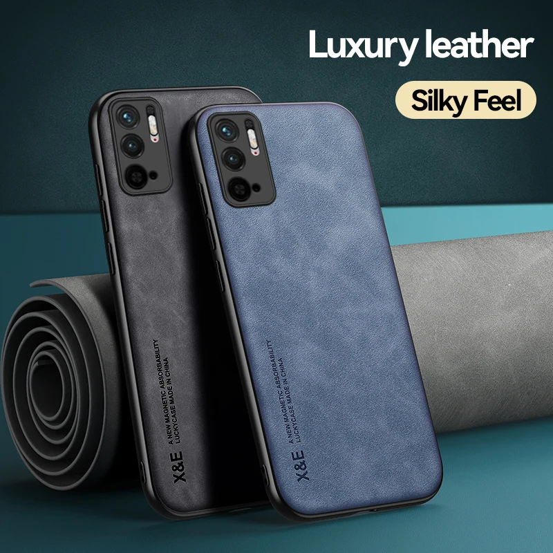 حافظة جلدية فاخرة من جلد الغنم لهاوائي ، حافظة ضد...