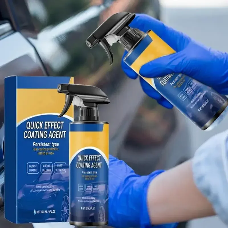 Car Coating Spray for Scratch Remover and Protection