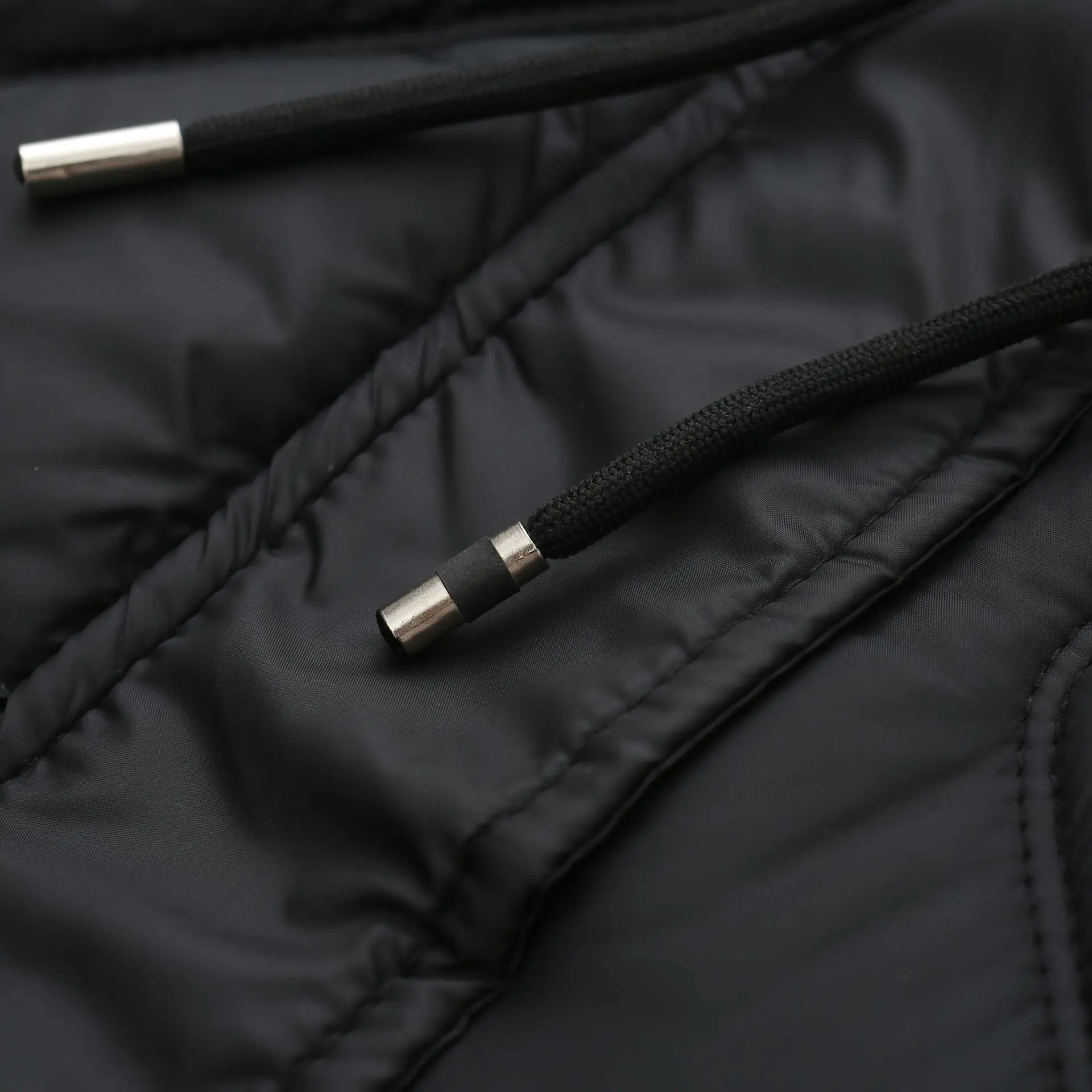 Simple Zipper Pocket Hooded Parkas Women Winter 2023 Plus Size Casual Clothing Down Cotton Padded Coat Thermal Wadded Jacket