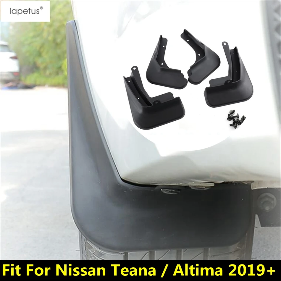 

Car Wheel Mudguards Mud Flaps Splash Guards Fender Protector Cover Kit Accessories Fit For Nissan Altima / Teana 2019 - 2023