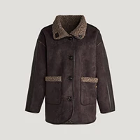 Veste résistante à l'usure double face pour femme Adidas Originals New Year KT3146 4