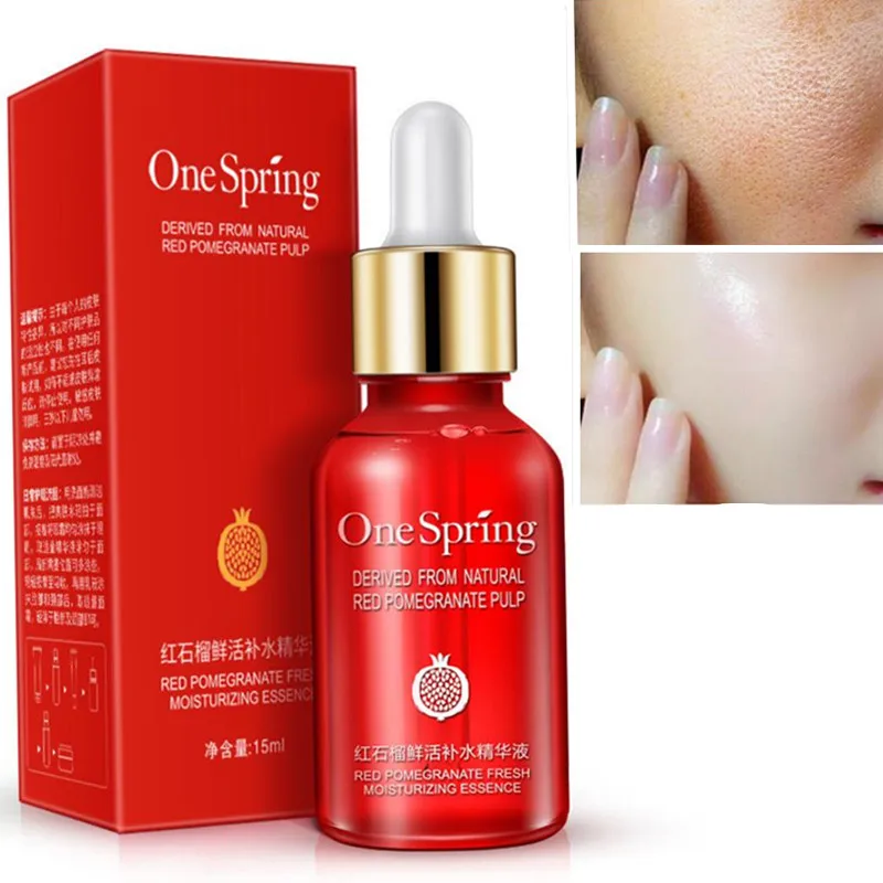 

Bioaqua OneSpring Repairing Face Serum Shrink Pores Anti Aging Lifting Firming Treatment Repair Pore Facial Essence Skin Care