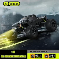 RLAARLO RC Cars RZ001 Monster Truck Omnipotent Terminator 4WD 1:10 Brushless Electric Off Road RC Model Toy Car Christmas Gift 2
