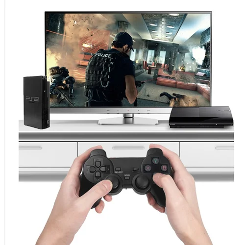 2 PCS 2.4Ghz 무선 게임 패드 지연 없음 게임 컨트롤러 USB 조이스틱 PC 안드로이드 TV 박스 게임 박스, 클래식 외관 디자인 3