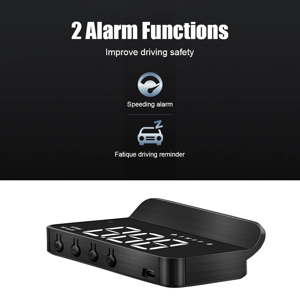 ڵ  ÷ ӵ, ӵ 溸 ý , M1 GPS HUD º ǻ  