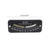 45-0-45 25-0-25 Inclinometer Mini Protractor Angle Indicator Measuring Instrument Tilt Gauge Slope Locator Meter 6