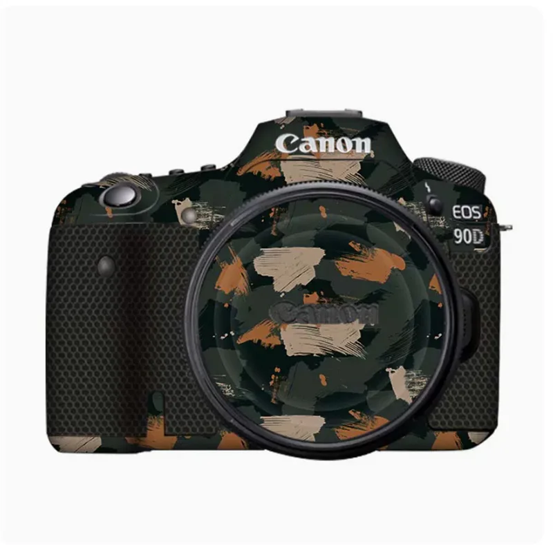For Canon 90D Decal Skin Vinyl Wrap Film Camera Body Protective Sticker Protector Coat EOS90D 5