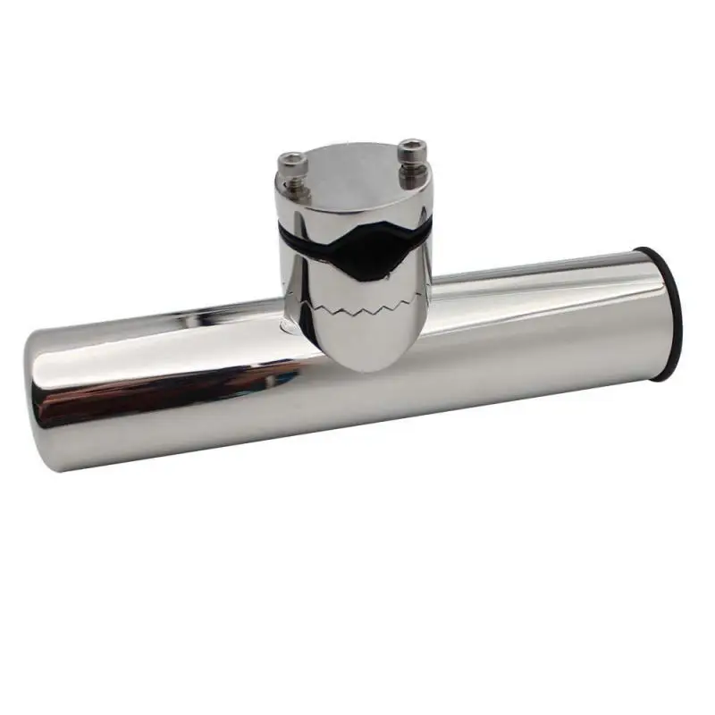 

Подставка для удочки из нержавеющей стали, морской аксессуар, держатель для удочки, зажим для 19-25 мм, кронштейн для удочки