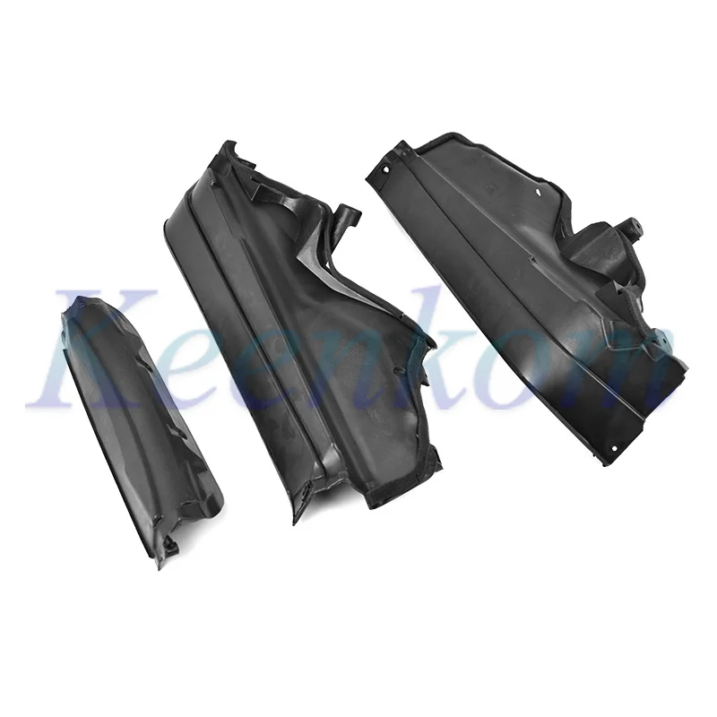 For BMW X5 X6 E70 E71 E72 3Pcs/Set Car Engine Upper Compartment Partition Bulkhead Panel Kit 51717169419 51717169420 51717169421