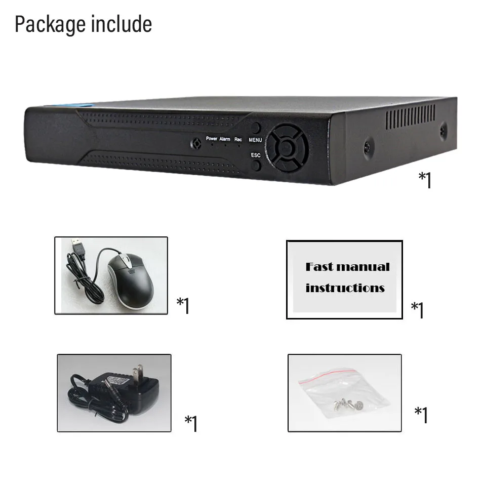 Xmeye 8CH 16Channel H.265 DVR 5M-N 4MP-N 1080P 720P CCTV Video Recorder For AHD CVBS Analog IP Camera Security Protection System 6