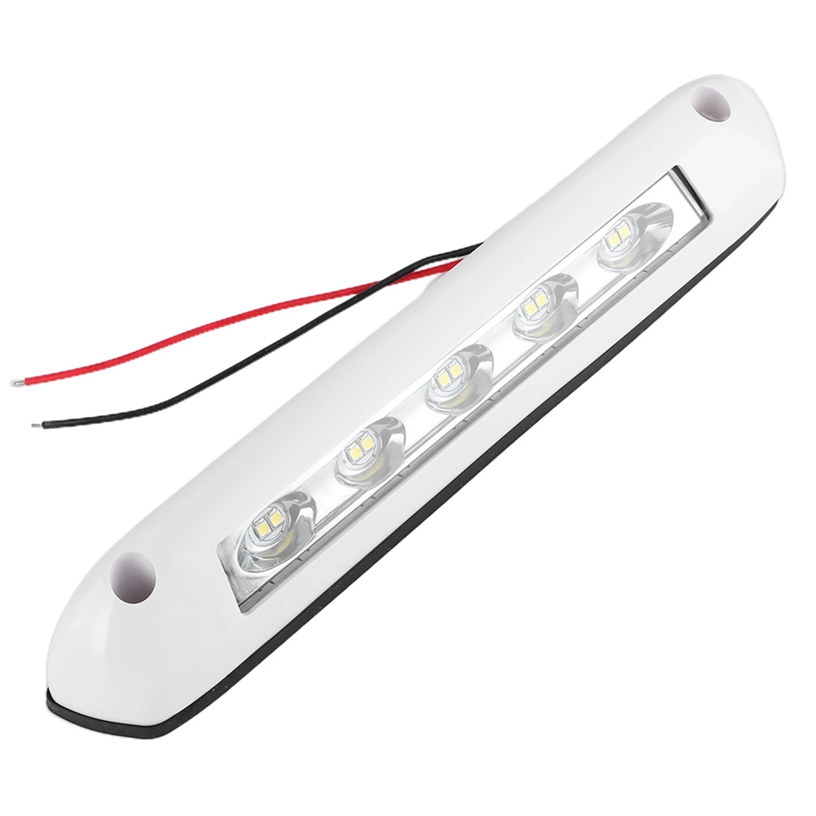 12V/24V RV LED 조명 범용 8W 방수 어닝 현관 램프 바 모터홈 야외 조명