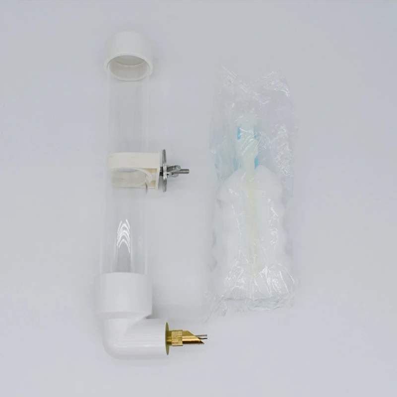 Biberon Appeso Per Animali Con Capezzolo Acciaio - Senza Gocciolamento Per Pappagalli E Piccoli Animali - Foto 8