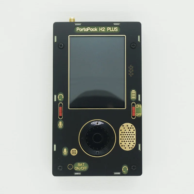 ο PortaPack H2 Plus Mayhem 3.2 ġ ġ LCD HackRF One + ׳ + ̽ +  ŰƮ SDR, Ʈ   1MHz-6GHz