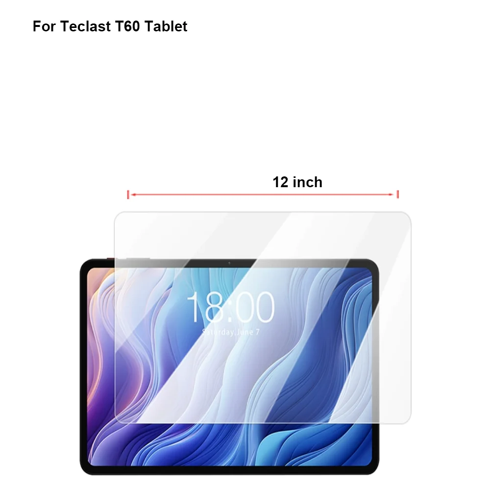 Tablet Tempered Glass For Teclast T60 12inch 2023 Screen Protector Film -  AliExpress