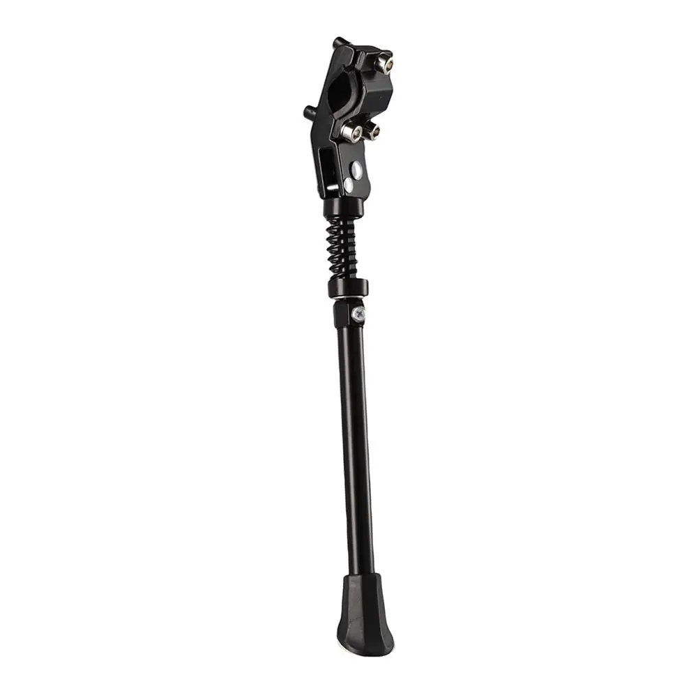 26-36cm Adjustable Bicycle Kickstand Mountain Bike Reliable Bicycle MTB Stand Accessories Rear Side Aluminum Kick Solid R5K2