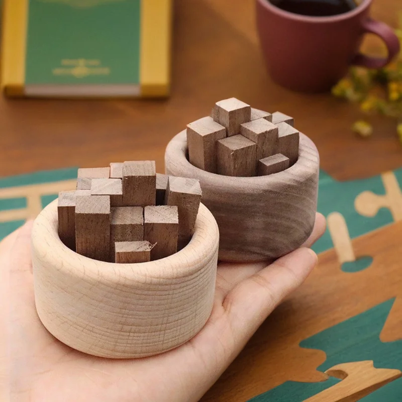 Wood Scent Diffuser Fireless Aromatherapy Essential Oil Expanded Fragrant Wood Tea Table Ornament Car Essential Oil Diffuser Decor 3 Styles