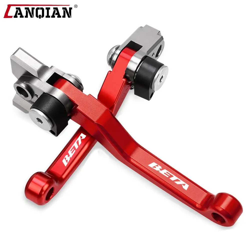 Pivot Brake Clutch Levers For Beta Rr 250 300 350 390 430 480 2T 4T Motorcycle Accessories Dirt Pit Bike Brakes Handles Lever