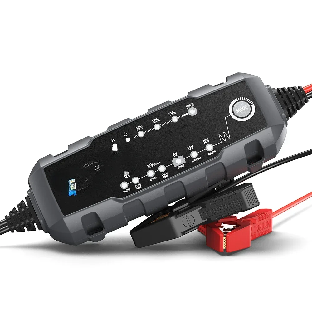 

4000 T4000 Lead Acid Lithium 6V 12V Automotive Vehicle Auto Motorcycles Lithium Car Battery Charger