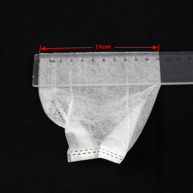 100pcs 11*14cm Seedling-Raising Bags Plant-Fiber Green Bag Environmental Protect Nursery Bag for Garden Planting