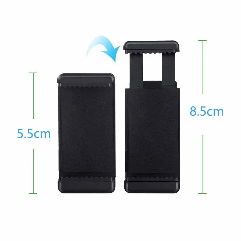 Phone Tripod Smartphone Tripod Cell Phone Tripod Tripod Mount Adapter Rotatable Mount Adapter Bracket For Iphone Xiaomi Samsung Smart Phone Tripod