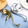 European Swan Tableware Holder Stainless Steel Spoon and Fork Base Elegant Utensil Stand Home Decor and Kitchen Organization 5