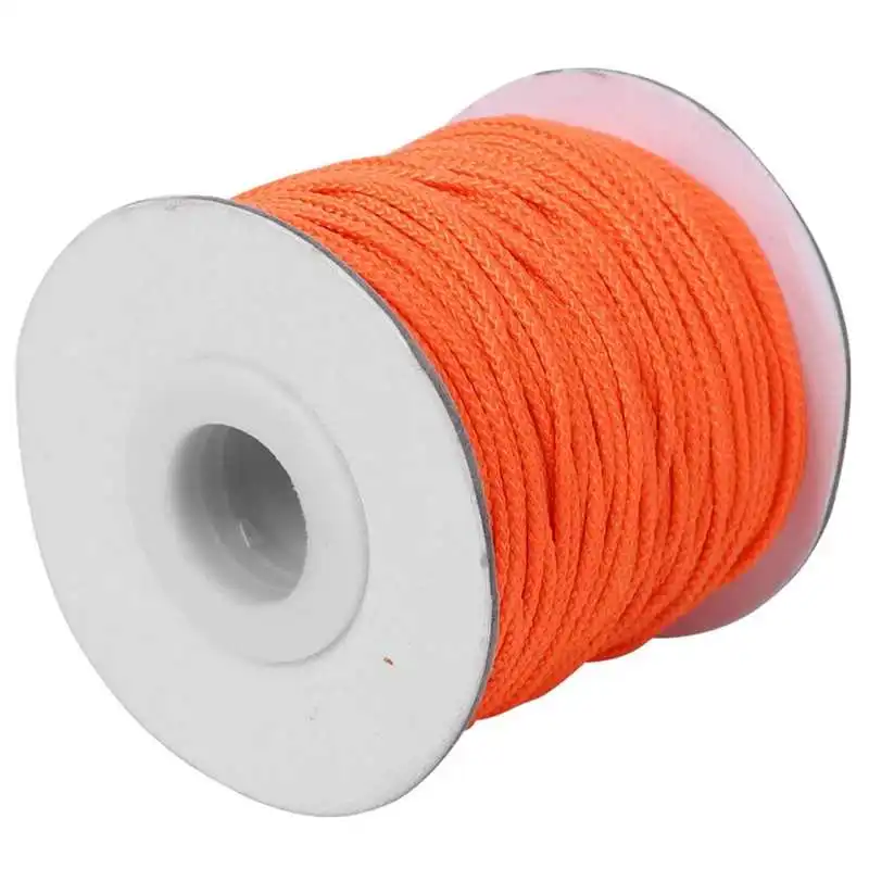 46M/83M Scuba Diving Reel Line Diver Underwater Finger Spool Reel Cord Rope Spearfishing Spear Cave  Rope Diving Spool Line 5