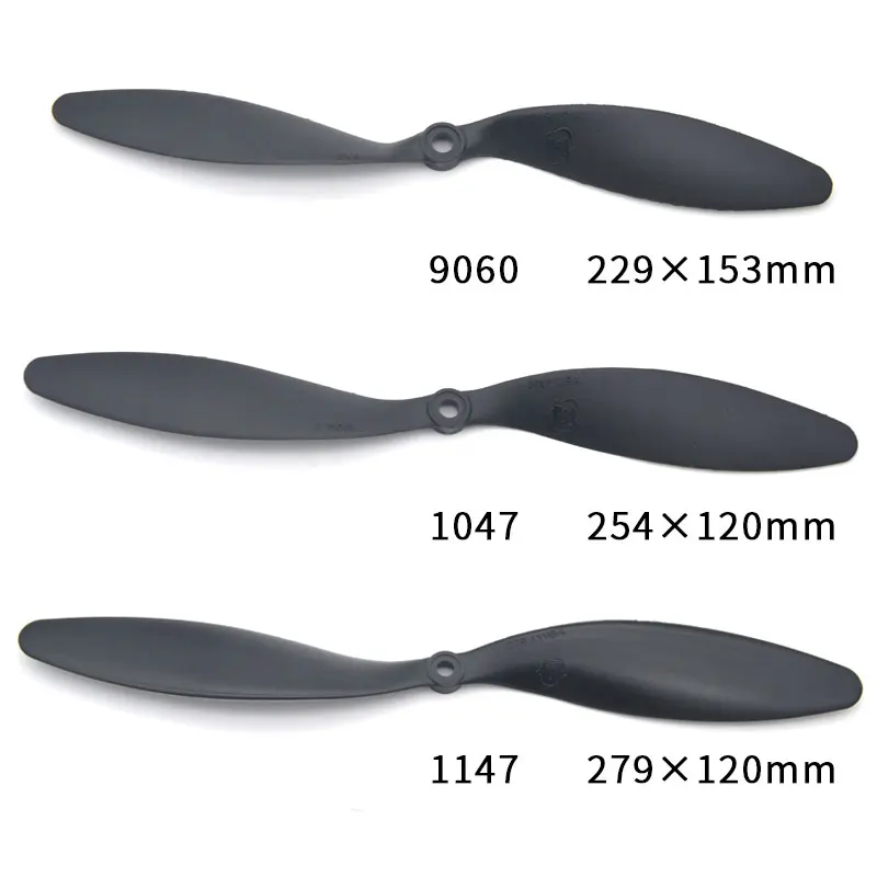 Drohnenpropeller Rennsport 2Stk 1147/6040/7040/8060/9060/1047 - Teile fÃ¼r FPV